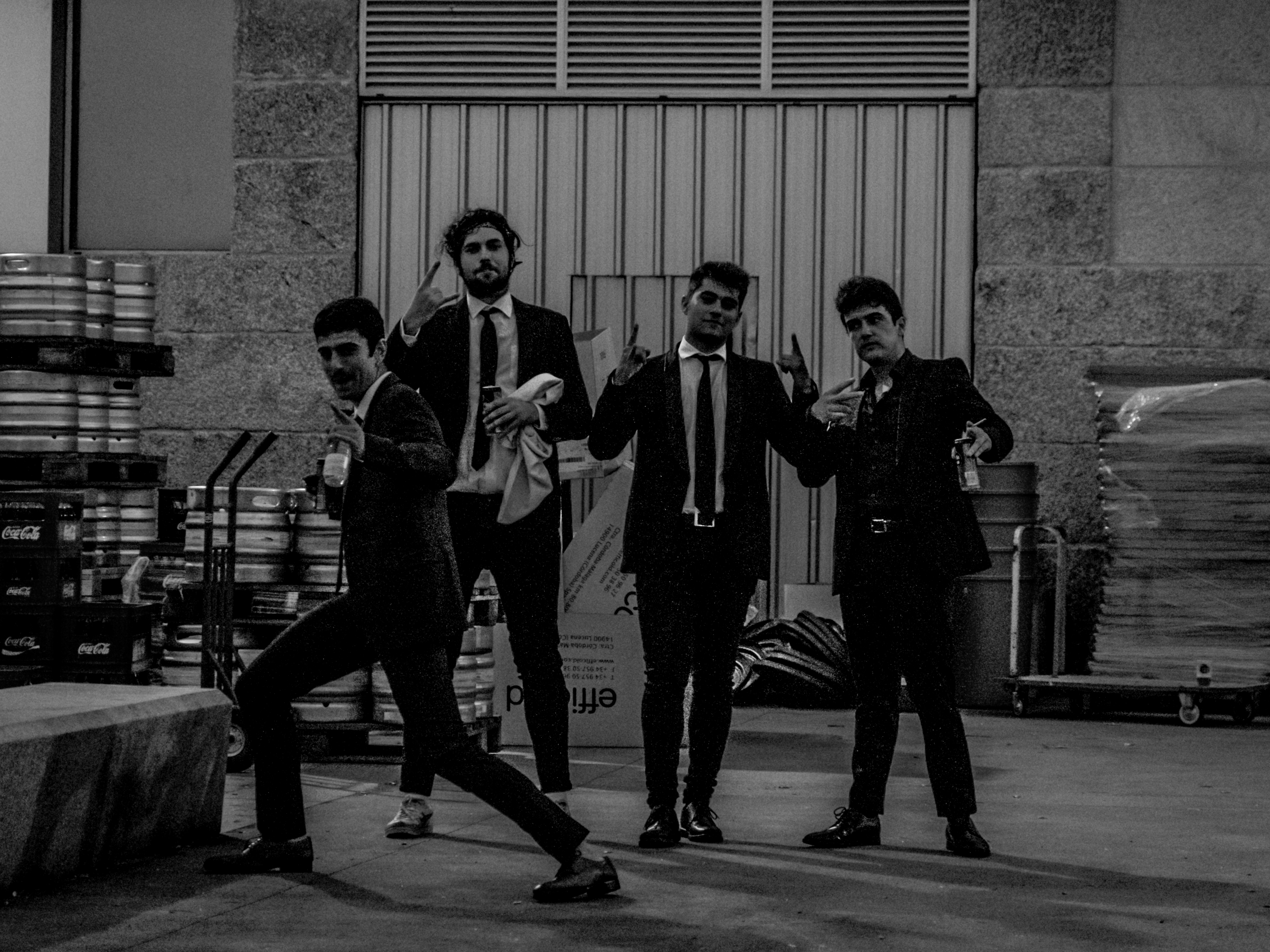 Fotografía promocional de Cool Cucumbers