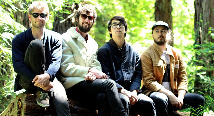 Promotional photograph of Cool Ghouls.