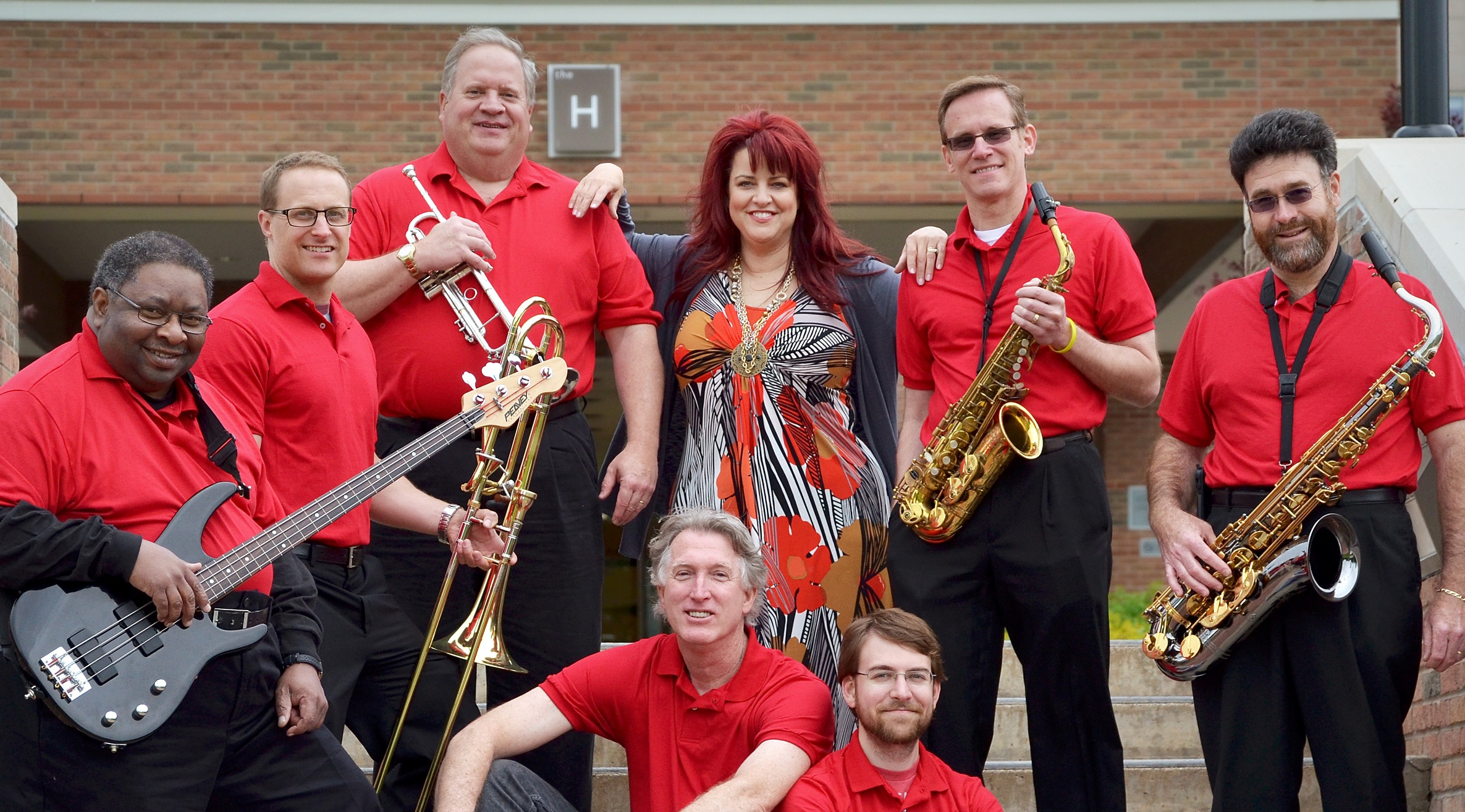 Promotional photograph of Cool Lemon Jazz.