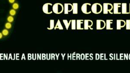 Concierto de Copi & De Pedro (tributo Heroes del Silencio y Bunbury) en Sevilla