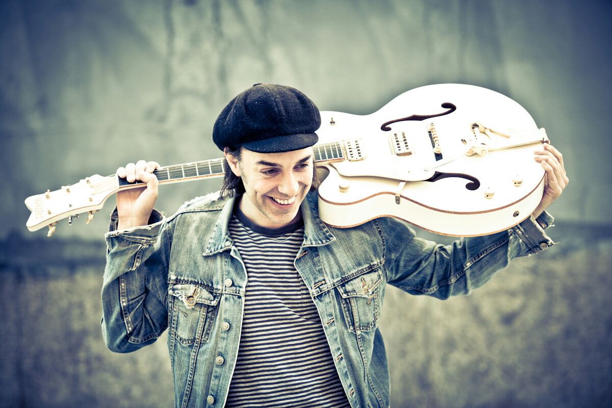 Promotional photograph of Coppel.