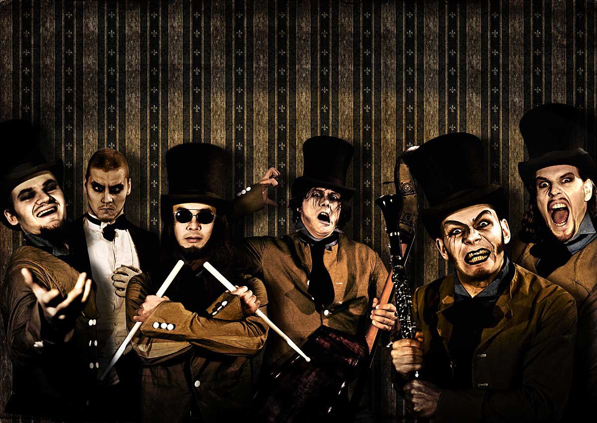 Promofoto von Concierto de Coppelius en Hameln.