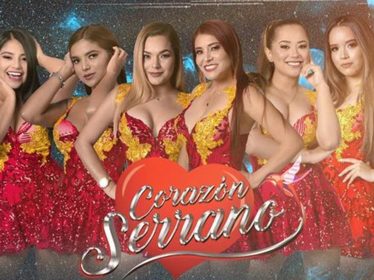 Fotografia promozionale di Corazón Serrano.