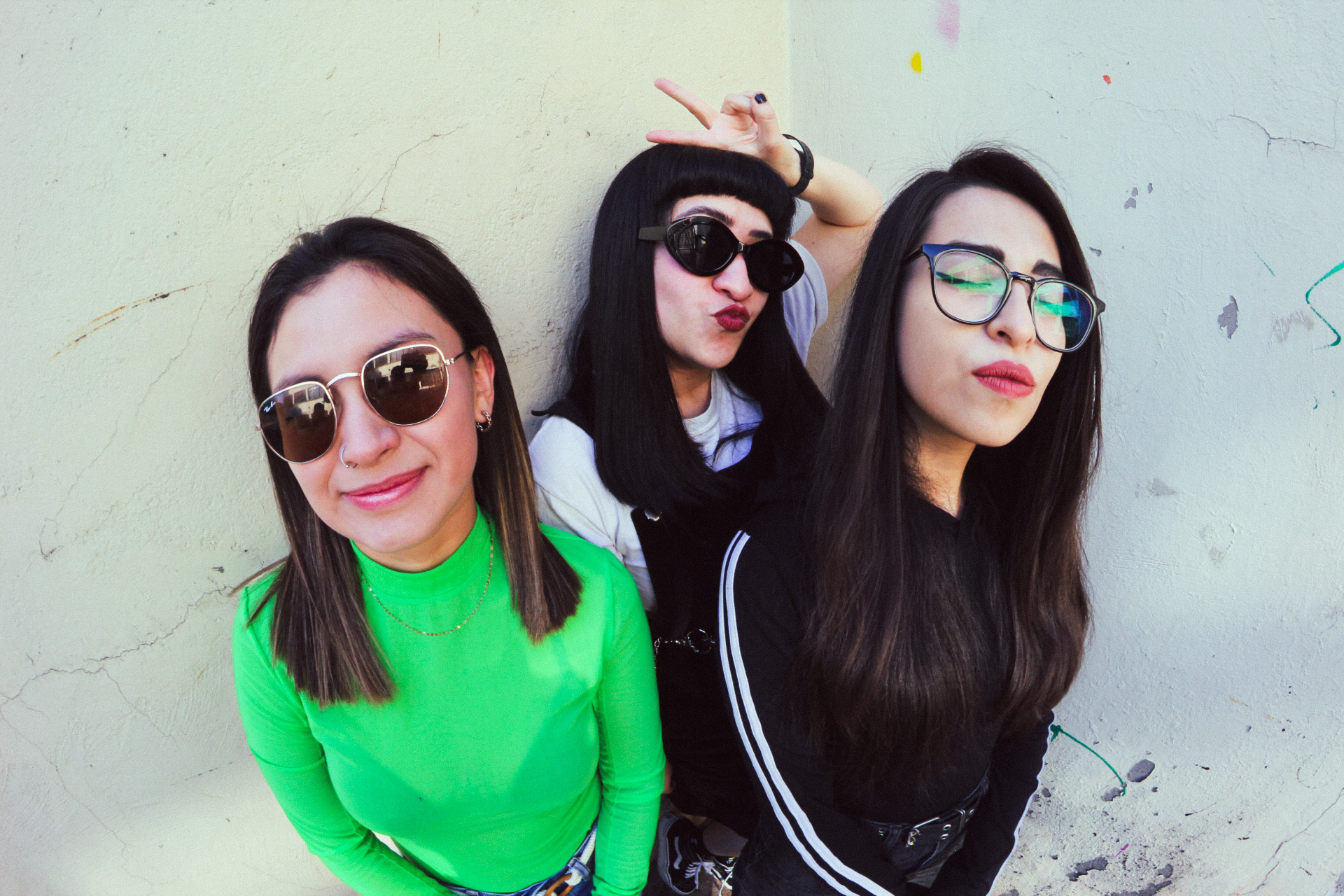 Fotografía promocional de CorazónAquíNo!