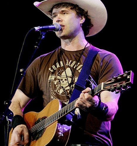 Promotional photograph of Corb Lund.