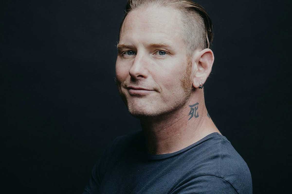 Promofoto von Corey Taylor.