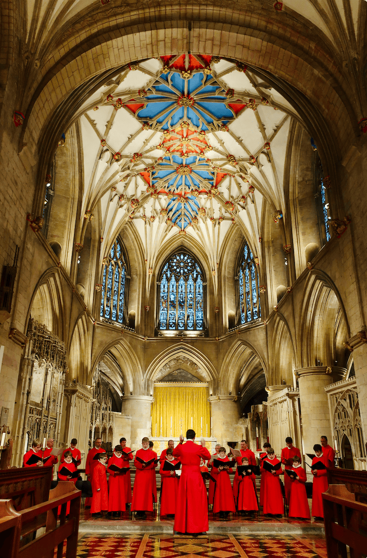 Fotografía promocional de Coro de St. Mary's Warwick