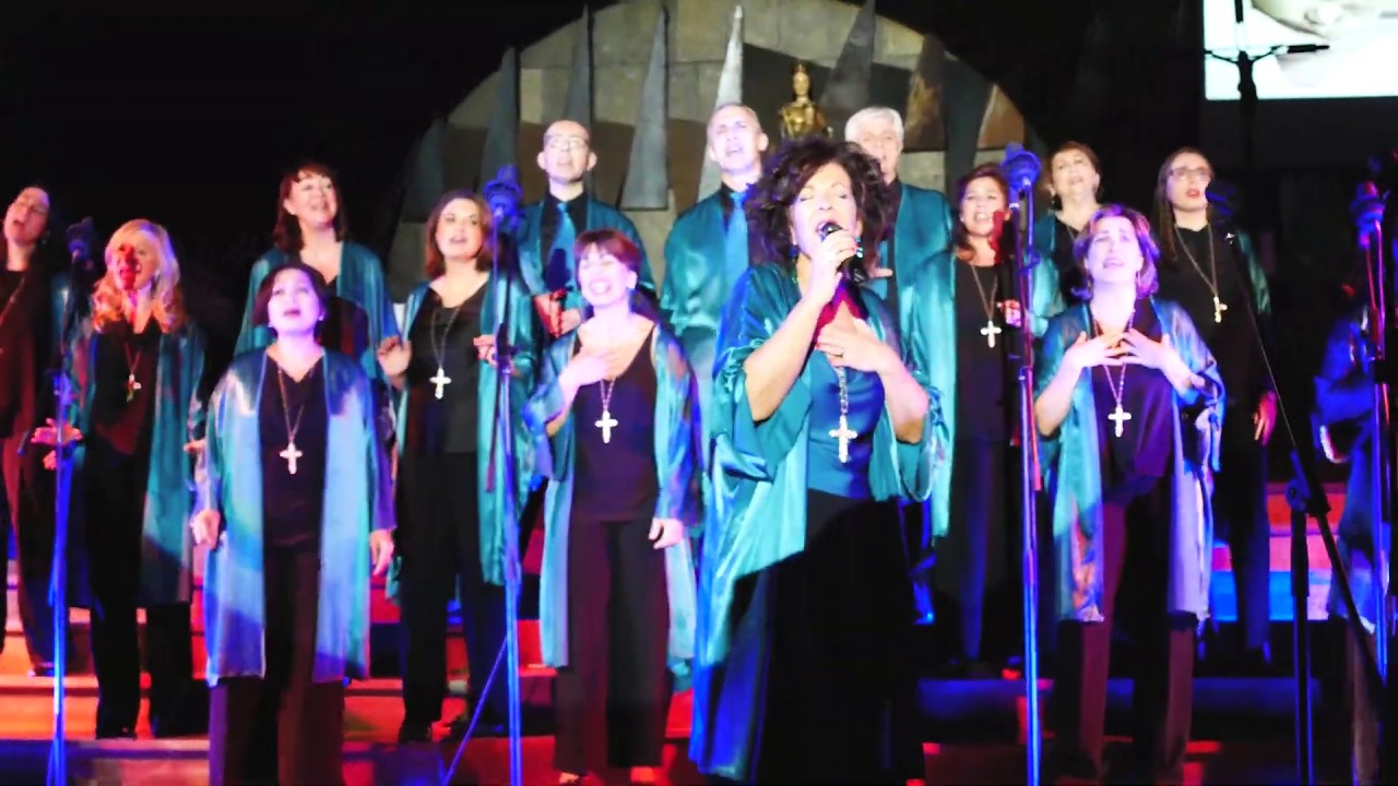 Fotografía promocional de Concierto de Coro Matina y Gospel Libertad en Madrid