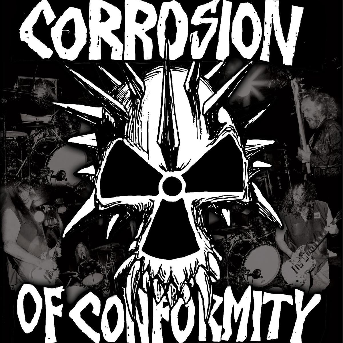 Fotografía promocional de Corrosion of Conformity