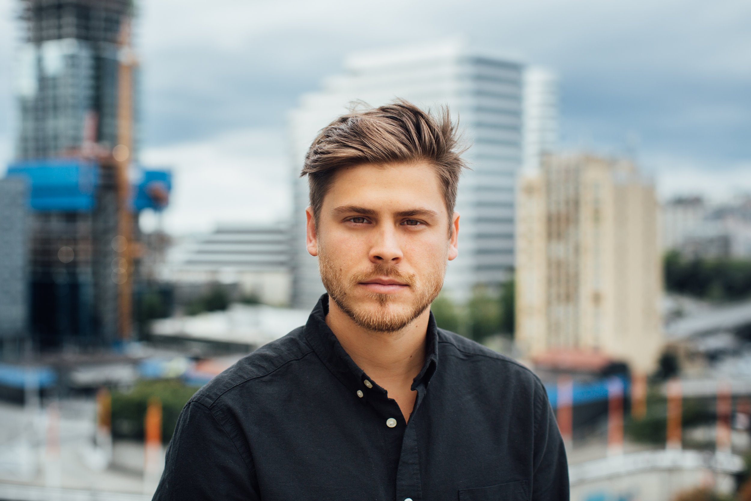 Promotional photograph of Cory Asbury.