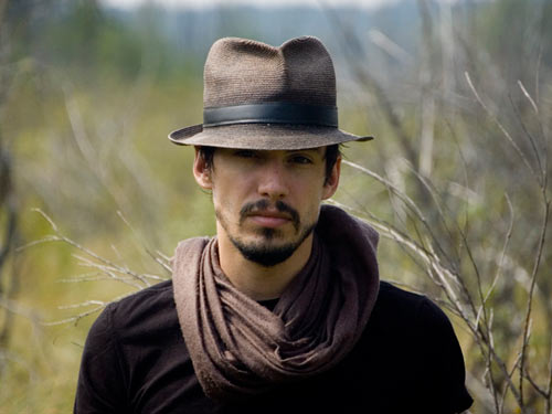 Promotional photograph of Cory Chisel.