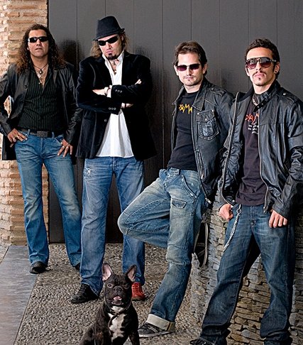 Fotografía promocional de Cosa Mala