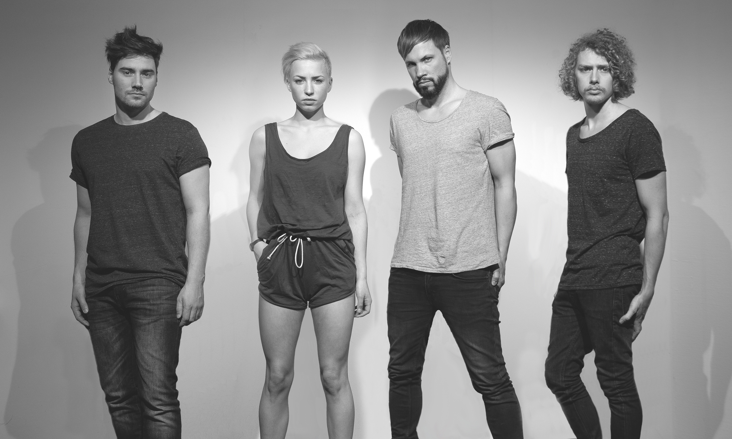 Promofoto von Concierto de Cosby en Colonia.