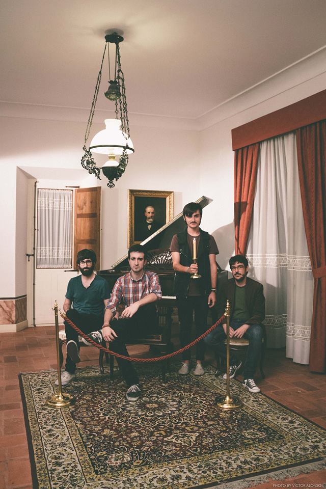 Fotografía promocional de Cosmic Birds