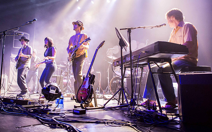 Fotografía promocional de Concierto de Cosmic Charlie en Carrboro