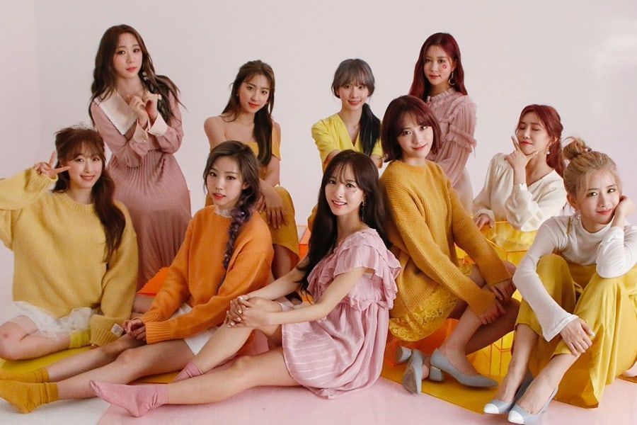 Fotografía promocional de Cosmic Girls (WJSN)