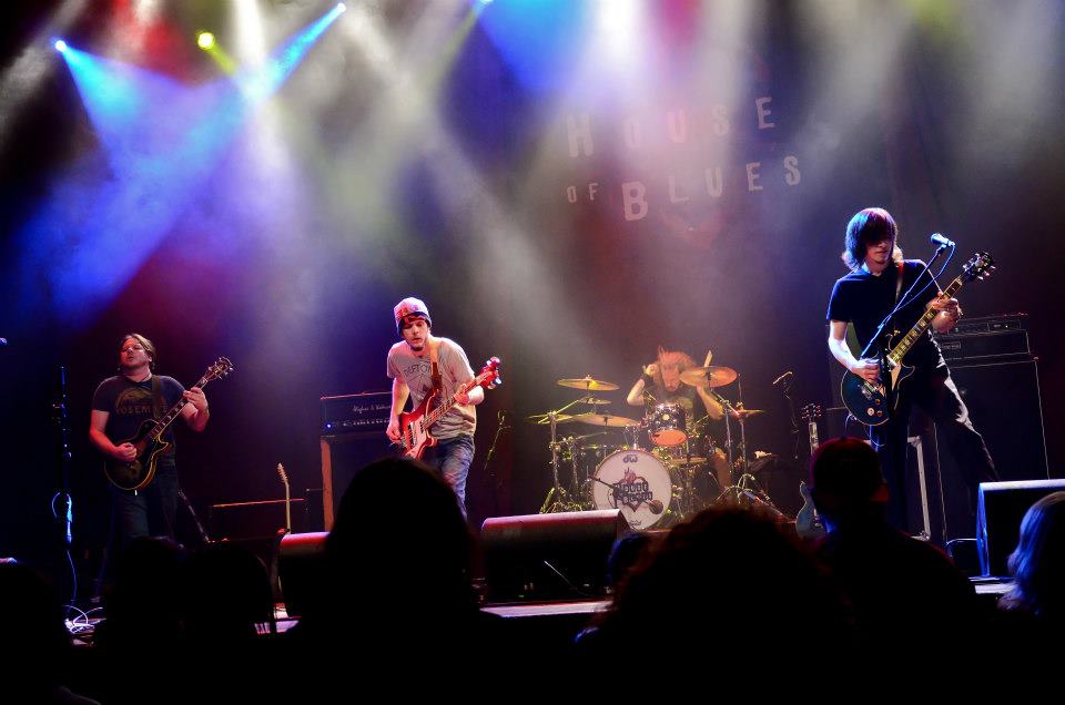 Fotografía promocional de Cosmic Trigger