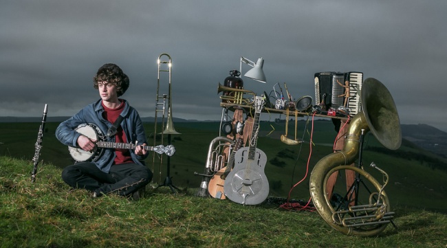 Promofoto von Concierto de Cosmo Sheldrake en Miami.