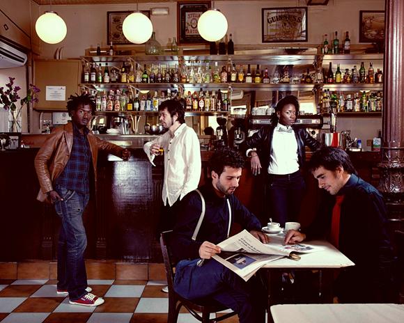 Fotografía promocional de Cosmosoul