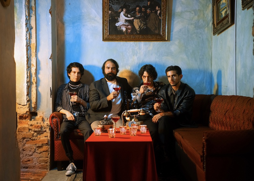 Fotografía promocional de COSTA DE ÁMBAR