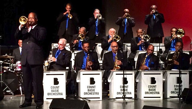 Promofoto von Count Basie Orchestra.