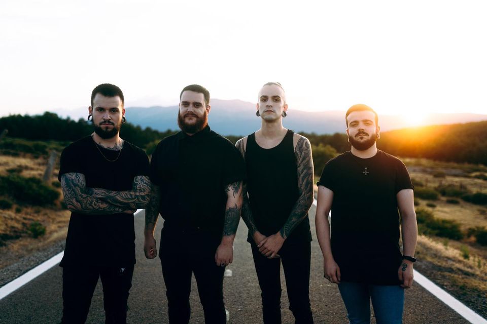 Fotografía promocional de Concierto de Carantoña + Mankind grief + Counteractt en Madrid