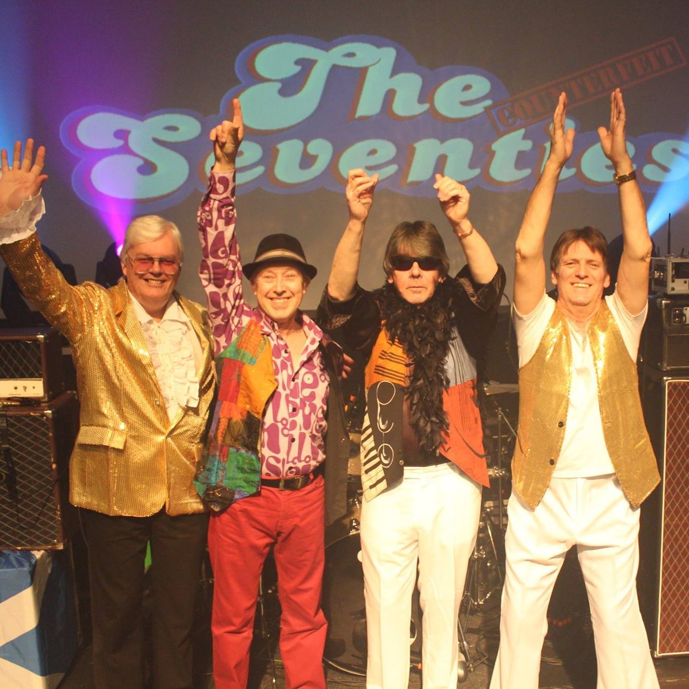 Fotografia promozionale di Counterfeit Seventies.