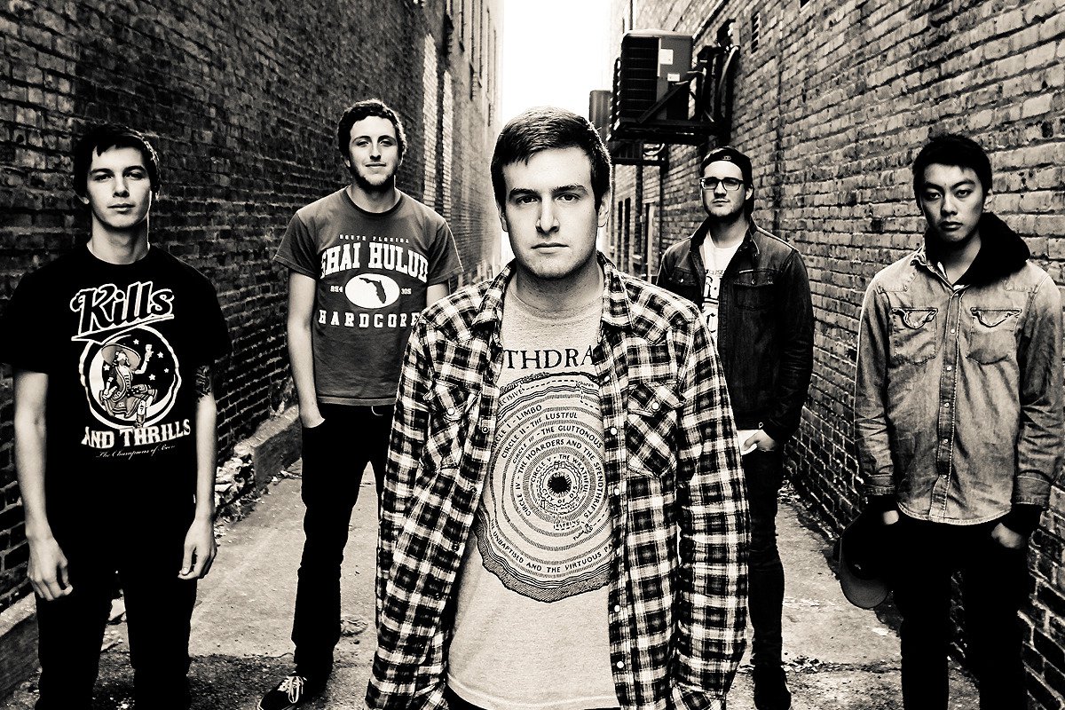 Fotografía promocional de Concierto de Counterparts en París