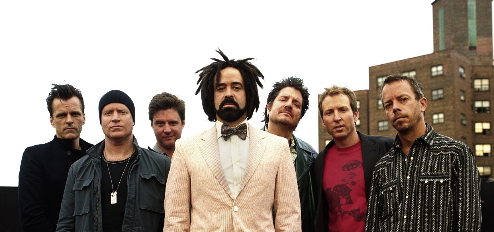 Promotional photograph of Counting Crows.