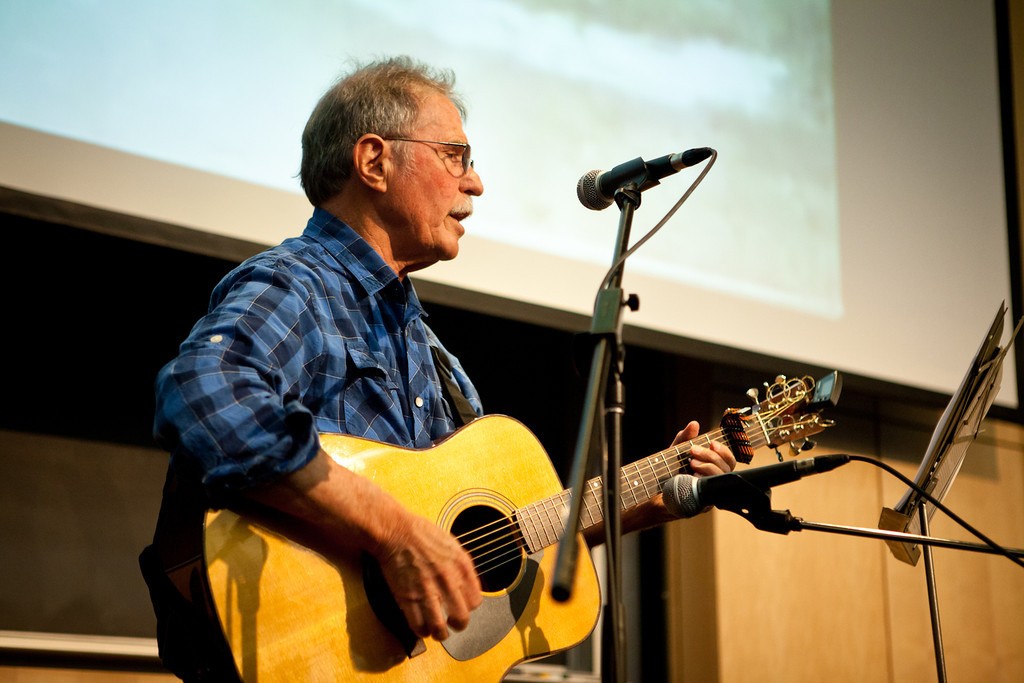 Promotional photograph of Country Joe McDonald.