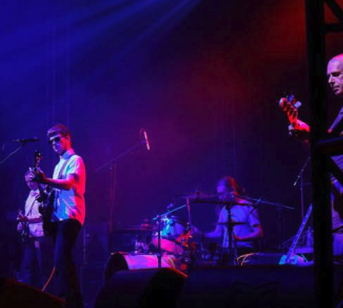 Fotografia promocional de Courtbetweeners.