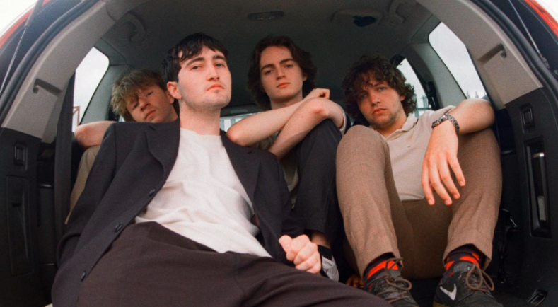 Fotografía promocional de Courting