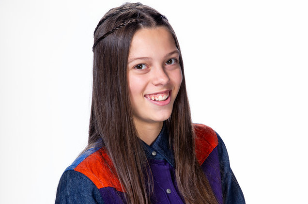 Promotional photograph of Courtney Hadwin.