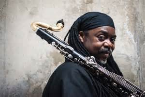 Promotional photograph of Courtney Pine.