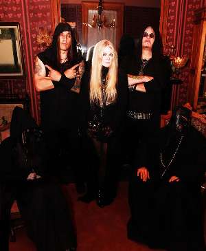 Promotional photograph of Coven.