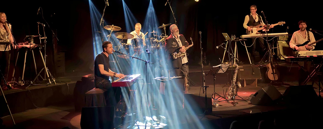 Fotografía promocional de Concierto de Covertramp en Le Grand-Quevilly