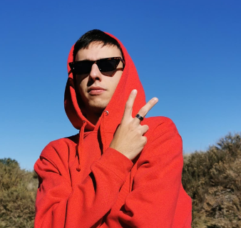 Fotografía promocional de Cozko