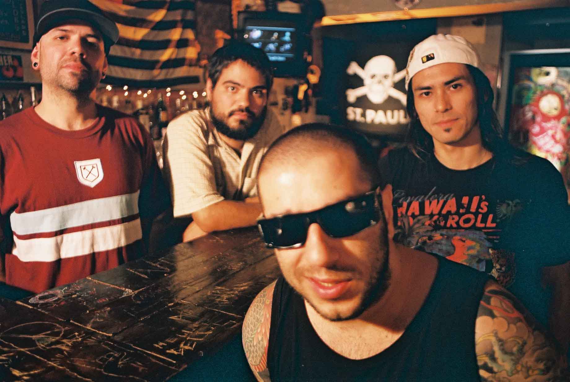 Fotografia promocional de CPM 22.