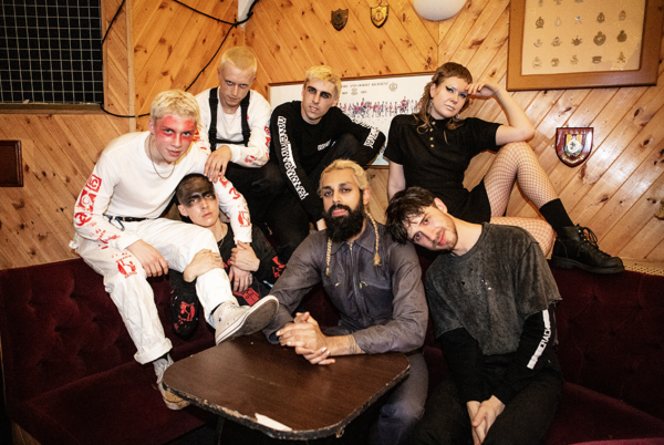 Fotografía promocional de Concierto de Crack Cloud en París