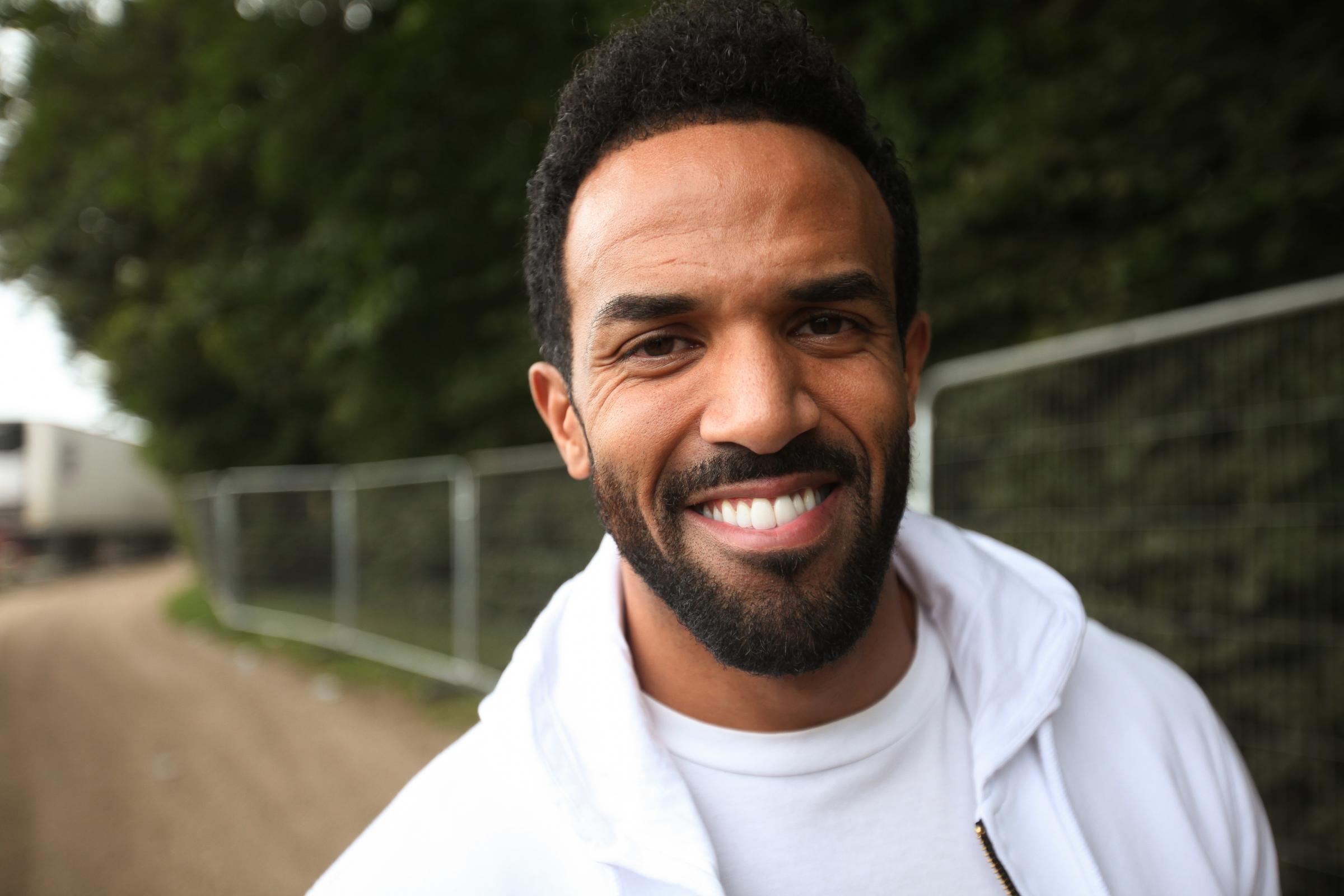 Craig David concert in Rotterdam