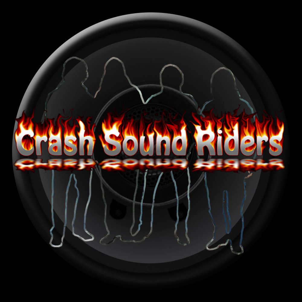 Fotografia promocional de Crash Sound Riders.