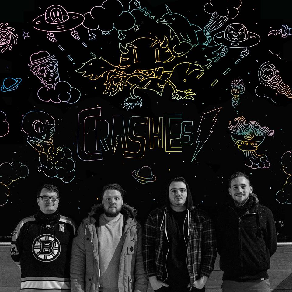 Promotional photograph of Crashes.