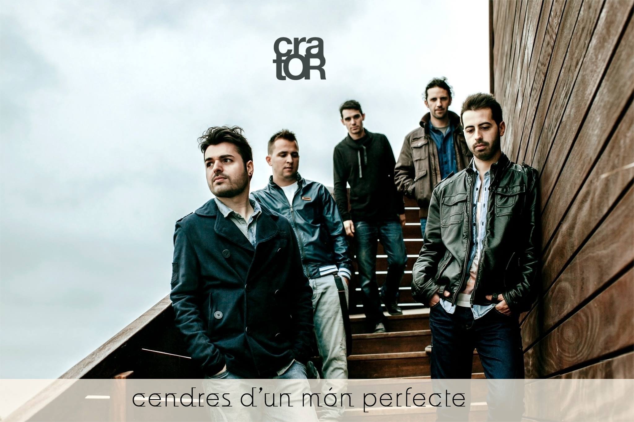 Promotional photograph of cratOR.