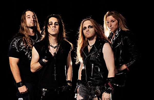 Fotografia promozionale di Crazy Lixx.