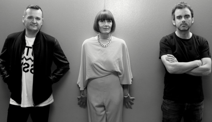 Fotografía promocional de Crazy P Soundsystem