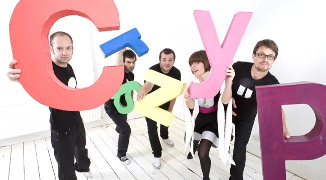 Promotional photograph of Crazy P.