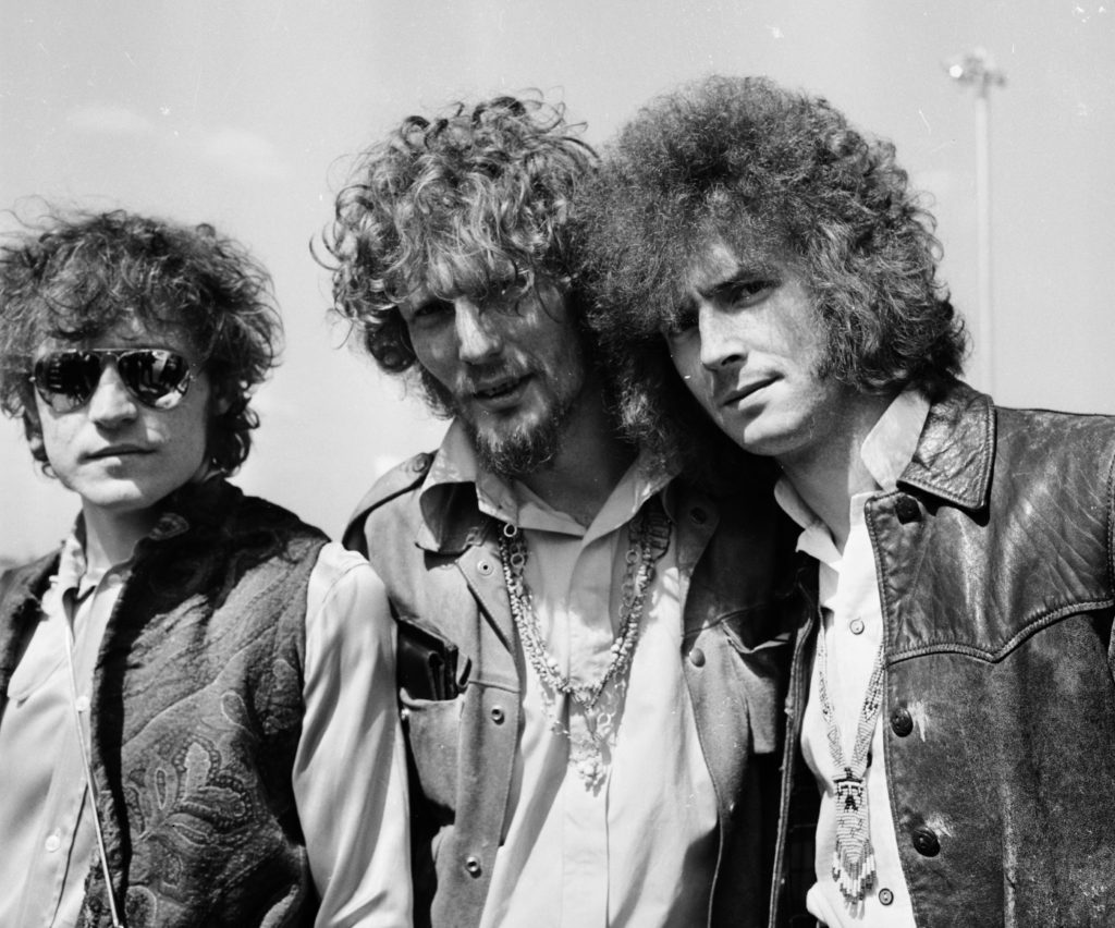 Fotografia promocional de Cream.