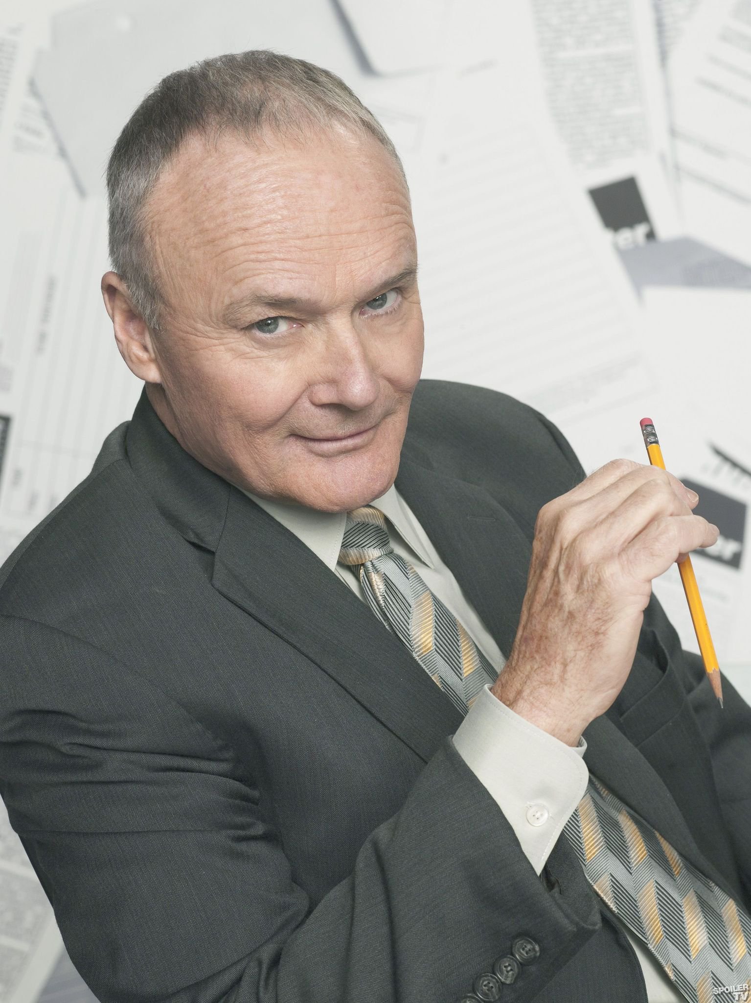 Promotional photograph of Creed Bratton.