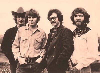 Fotografía promocional de Creedeance Clearwater Revival