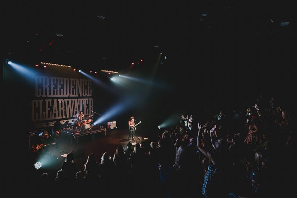 Fotografía promocional de Concierto de Creedence Clearwater Review en Morecambe